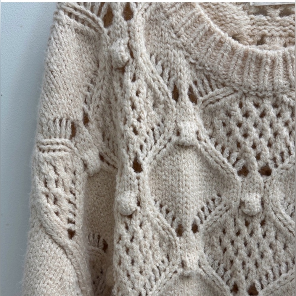 Stitch & Feather knit sweater - Picture 4 of 4